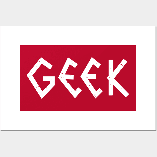 Geek Wall Art by FunawayHit